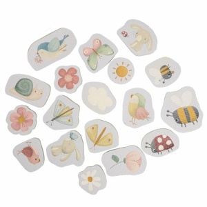 Giochi da bagno flowers and butterflies