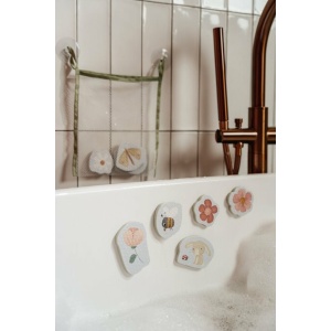 Giochi da bagno flowers and butterflies