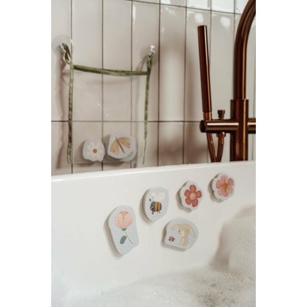 Giochi da bagno flowers and butterflies