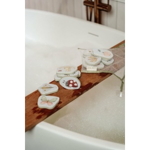 Giochi da bagno flowers and butterflies