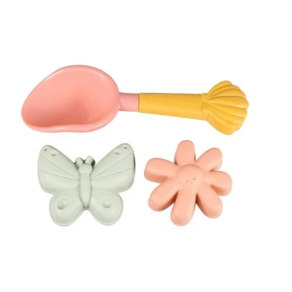 Set da spiaggia Flowers & Butterflies