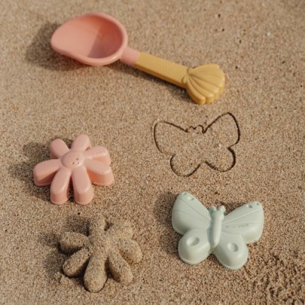 Set da spiaggia Flowers & Butterflies