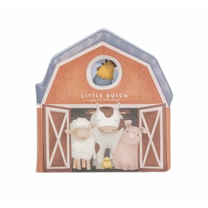 Libro da bagno Little Farm