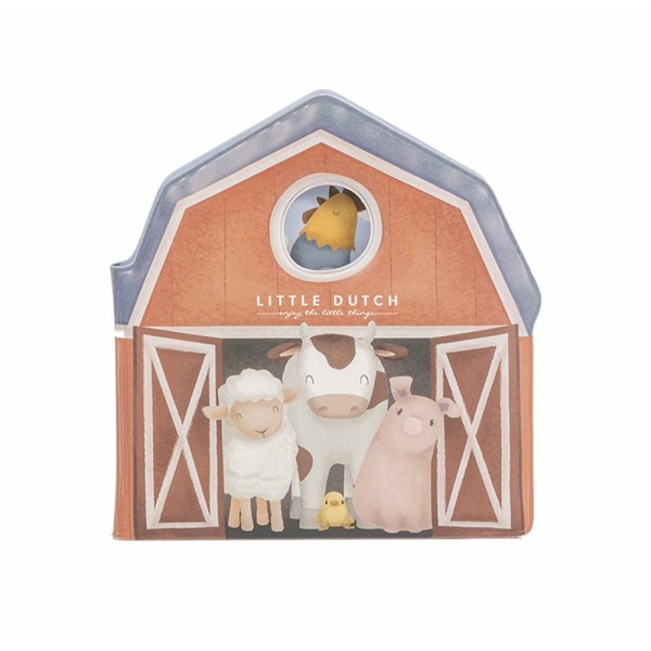 Libro da bagno Little Farm