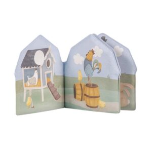 Libro da bagno Little Farm