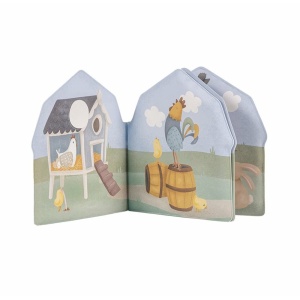 Libro da bagno Little Farm