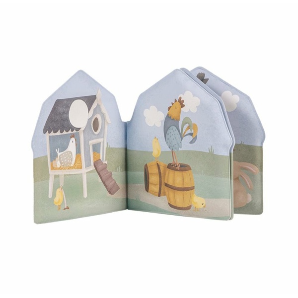 Libro da bagno Little Farm