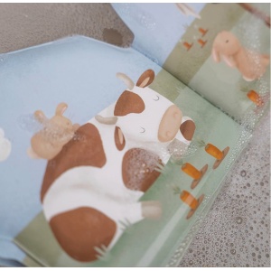 Libro da bagno Little Farm