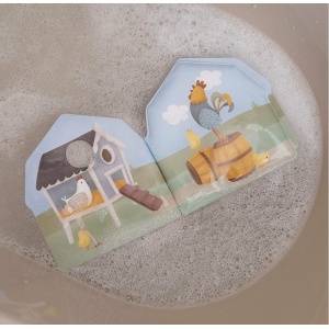 Libro da bagno Little Farm