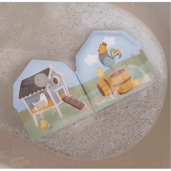 Libro da bagno Little Farm