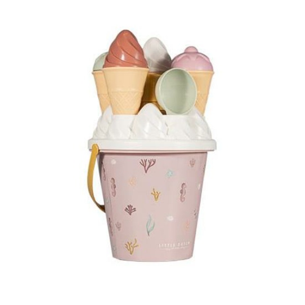 Set Gelato Spiaggia Ocean Dreams Rosa
