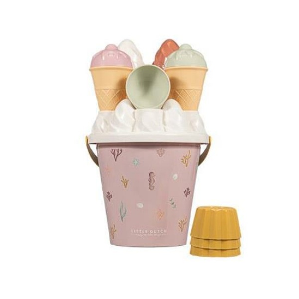 Set Gelato Spiaggia Ocean Dreams Rosa