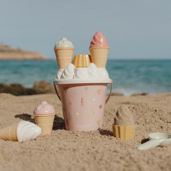 Set Gelato Spiaggia Ocean Dreams Rosa