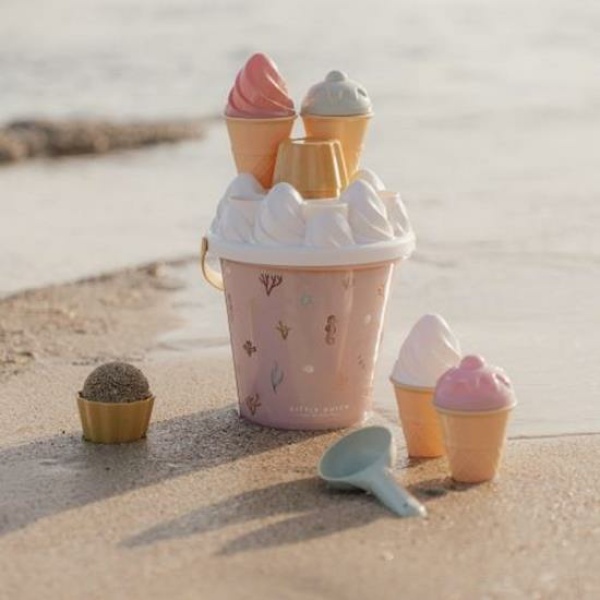 Set Gelato Spiaggia Ocean Dreams Rosa