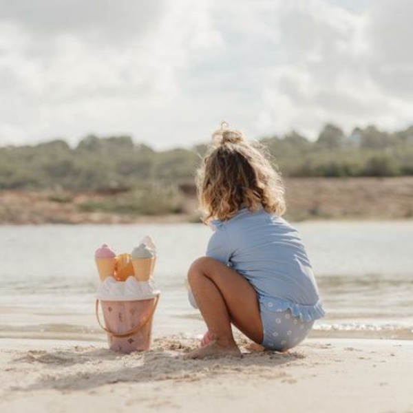 Set Gelato Spiaggia Ocean Dreams Rosa