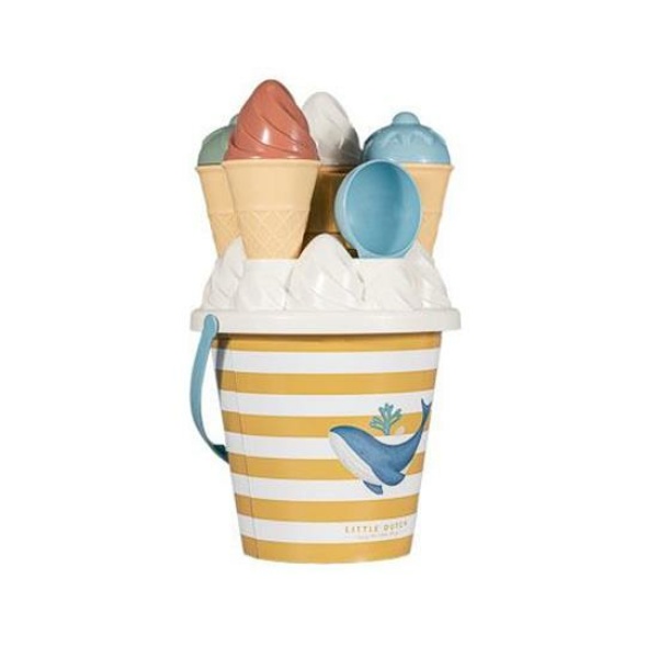 Set Gelato Spiaggia Ocean Dreams Blu
