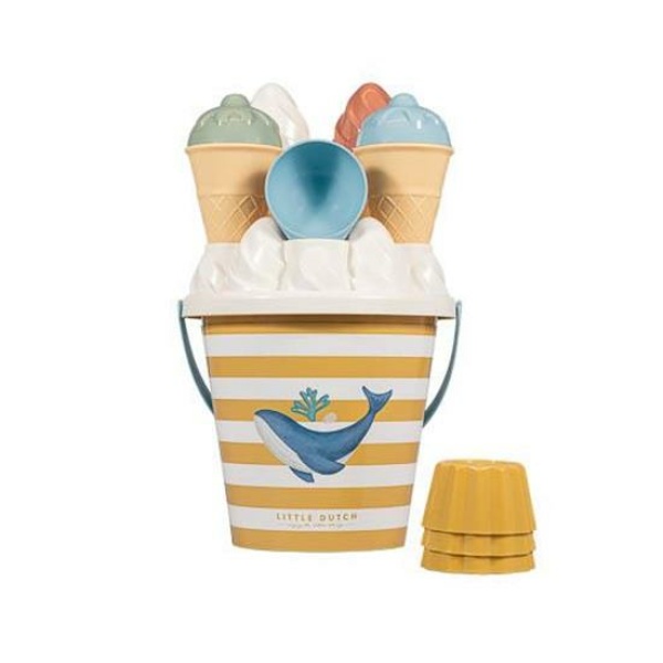 Set Gelato Spiaggia Ocean Dreams Blu