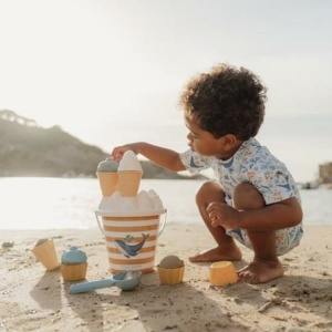 Set Gelato Spiaggia Ocean Dreams Blu