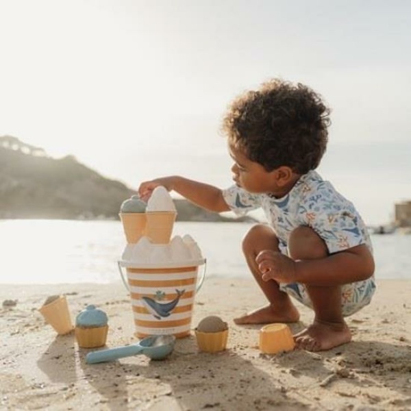 Set Gelato Spiaggia Ocean Dreams Blu