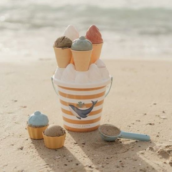 Set Gelato Spiaggia Ocean Dreams Blu