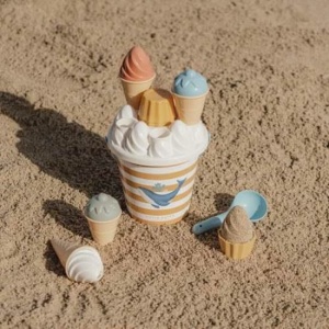 Set Gelato Spiaggia Ocean Dreams Blu