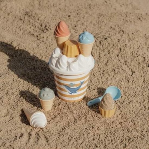 Set Gelato Spiaggia Ocean Dreams Blu