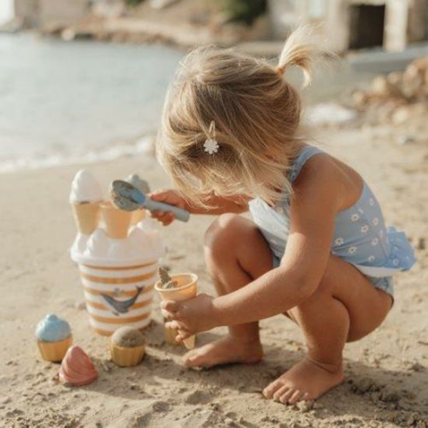 Set Gelato Spiaggia Ocean Dreams Blu