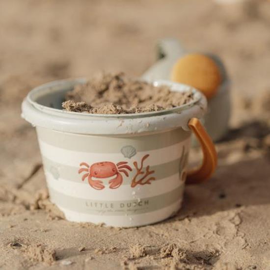 C Little Dutch 2012320GREEN 4 P.JPG Set da spiaggia Verde