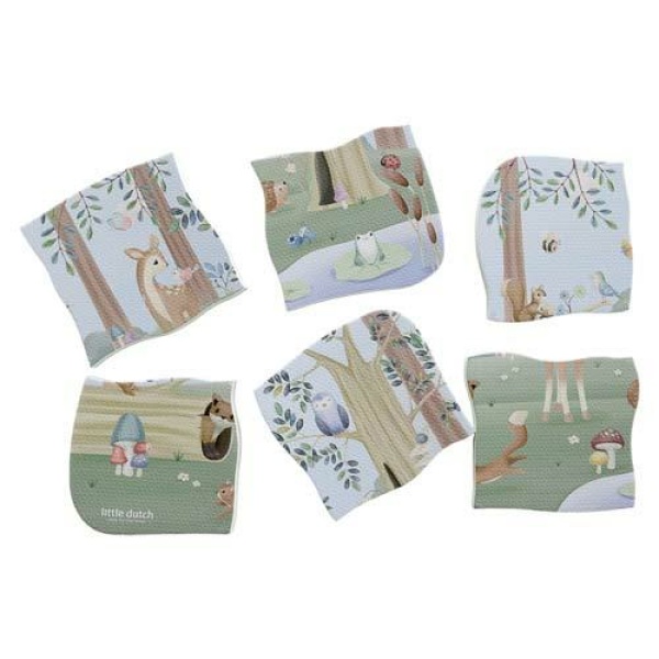 Puzzle in schiuma – Multicolore