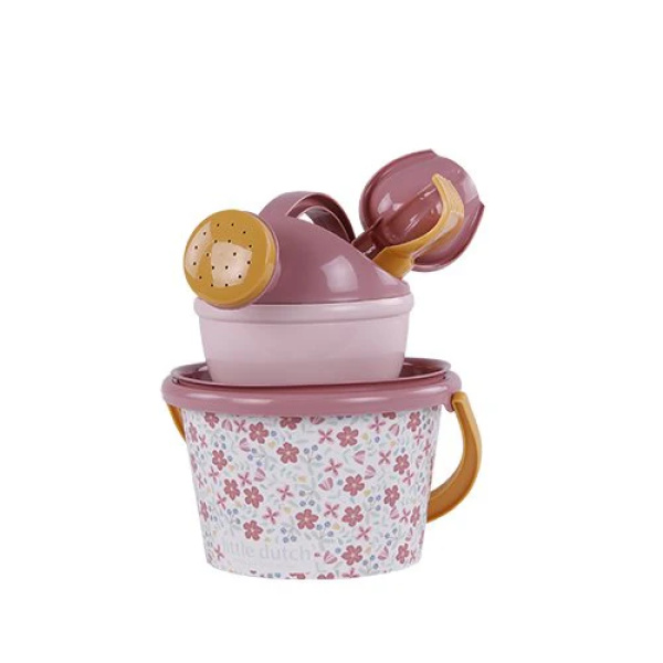 Set da spiaggia Fiori rosa