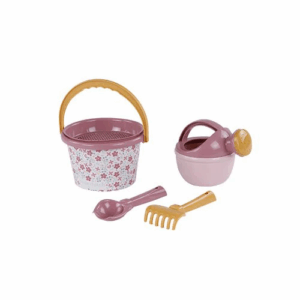 Set da spiaggia Fiori rosa