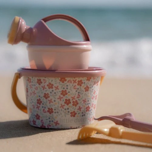 Set da spiaggia Fiori rosa