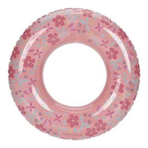 C---little dutch---2014447OCEAN_1_P.JPG Salvagente Pink Flowers