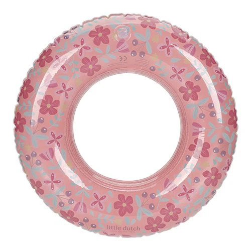 C---little dutch---2014447OCEAN_1_P.JPG Salvagente Pink Flowers