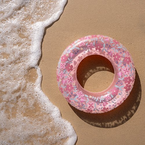C---little dutch---2014447OCEAN_2_P.JPG Salvagente Pink Flowers