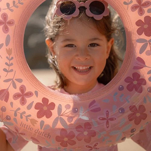 C---little dutch---2014447OCEAN_3_P.JPG Salvagente Pink Flowers
