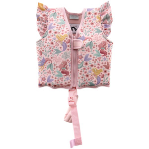 Giubbotto galleggiante Dreamy Mermaid rosa