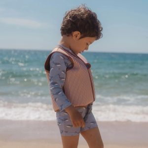C Little Dutch 2016360OCEAN 2 P.JPG Giubbotto galleggiante Ocean World marrone