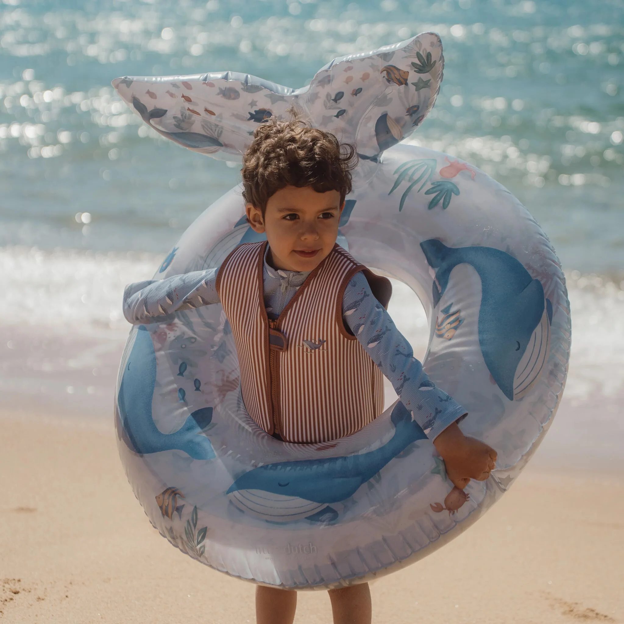 C Little Dutch 2016360OCEAN 3 P.JPG Giubbotto galleggiante Ocean World marrone
