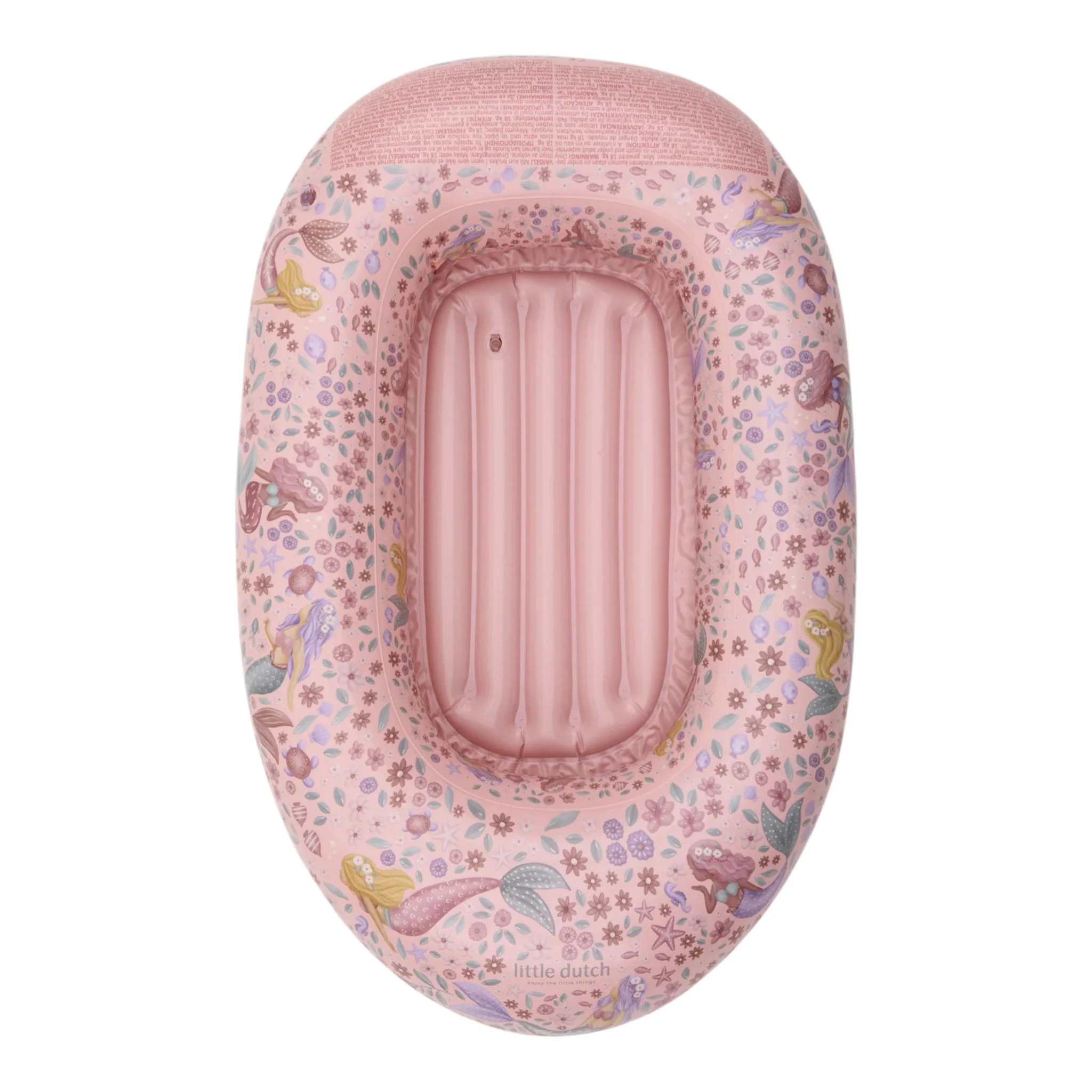 C---little dutch---2016381DREAMY_2_P.JPG Barca gonfiabile Pink Dreamy Mermaid