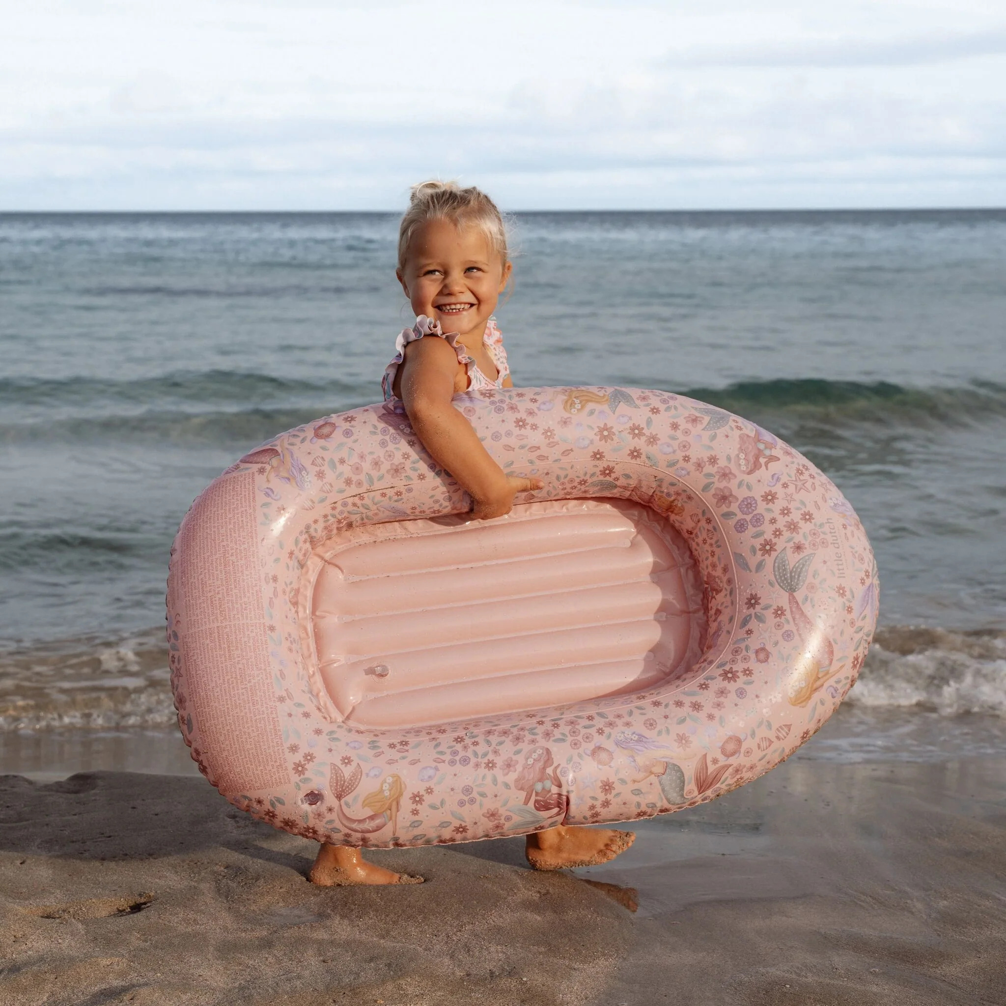 C---little dutch---2016381DREAMY_4_P.JPG Barca gonfiabile Pink Dreamy Mermaid