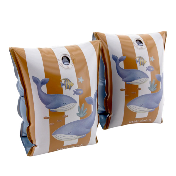 Braccioli gonfiabili – Ocean World marrone
