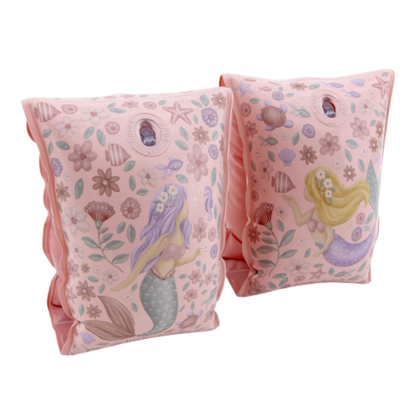 Braccioli gonfiabili Pink Dreamy Mermaid
