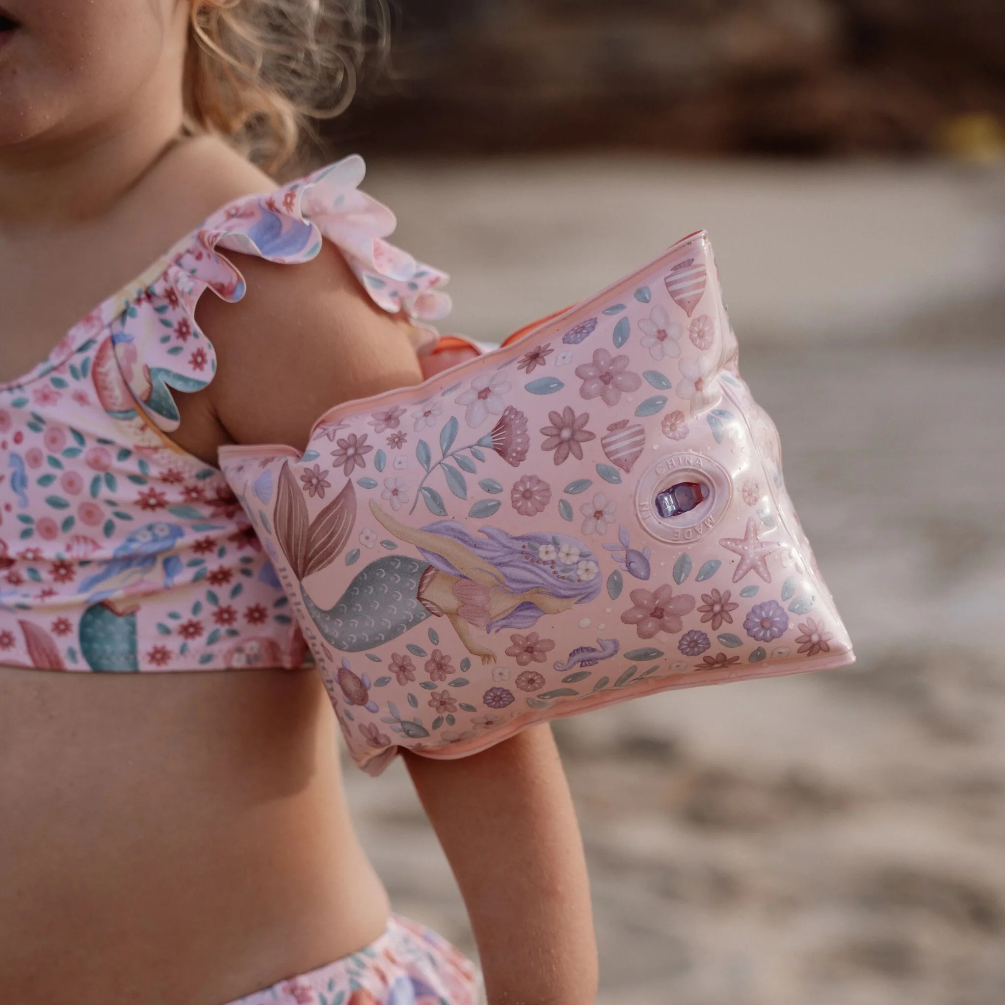 Braccioli gonfiabili Pink Dreamy Mermaid