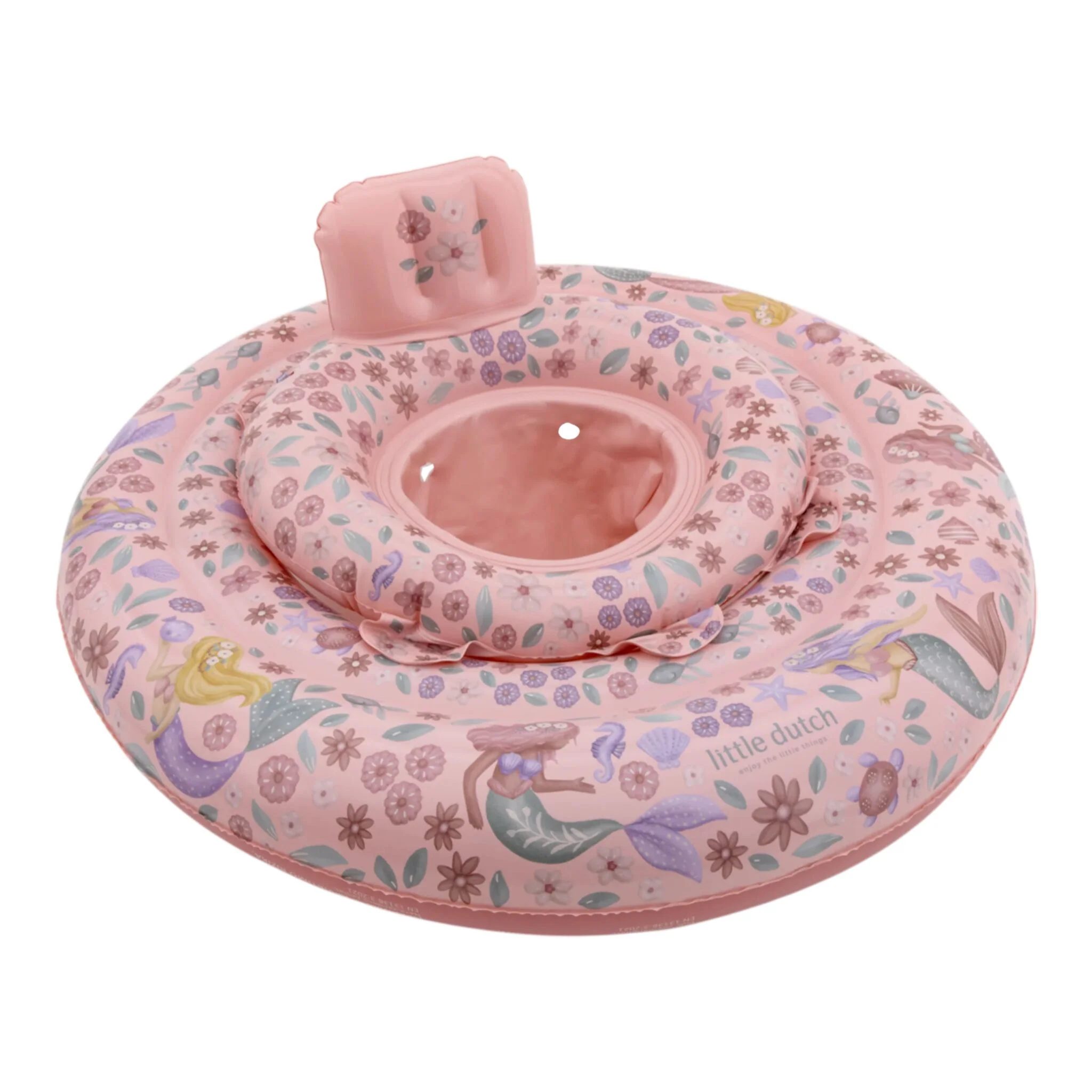 Salvagente baby Pink Dreamy Mermaid