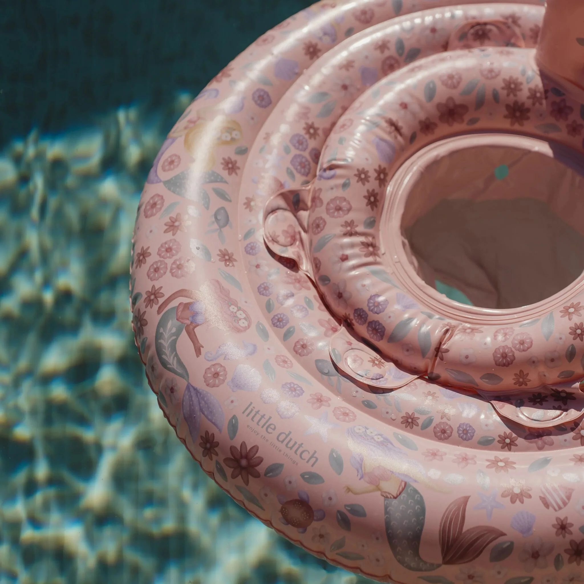 Salvagente baby Pink Dreamy Mermaid