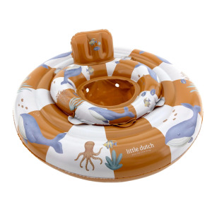 Salvagente baby Ocean World marrone