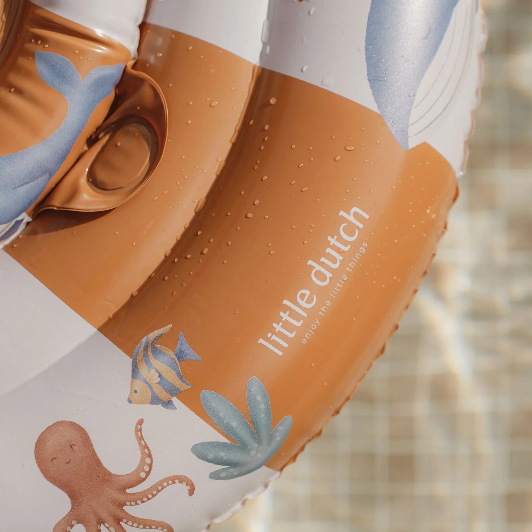 Salvagente baby Ocean World marrone