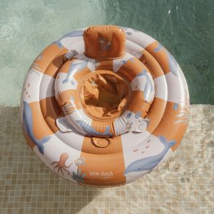 Salvagente baby Ocean World marrone