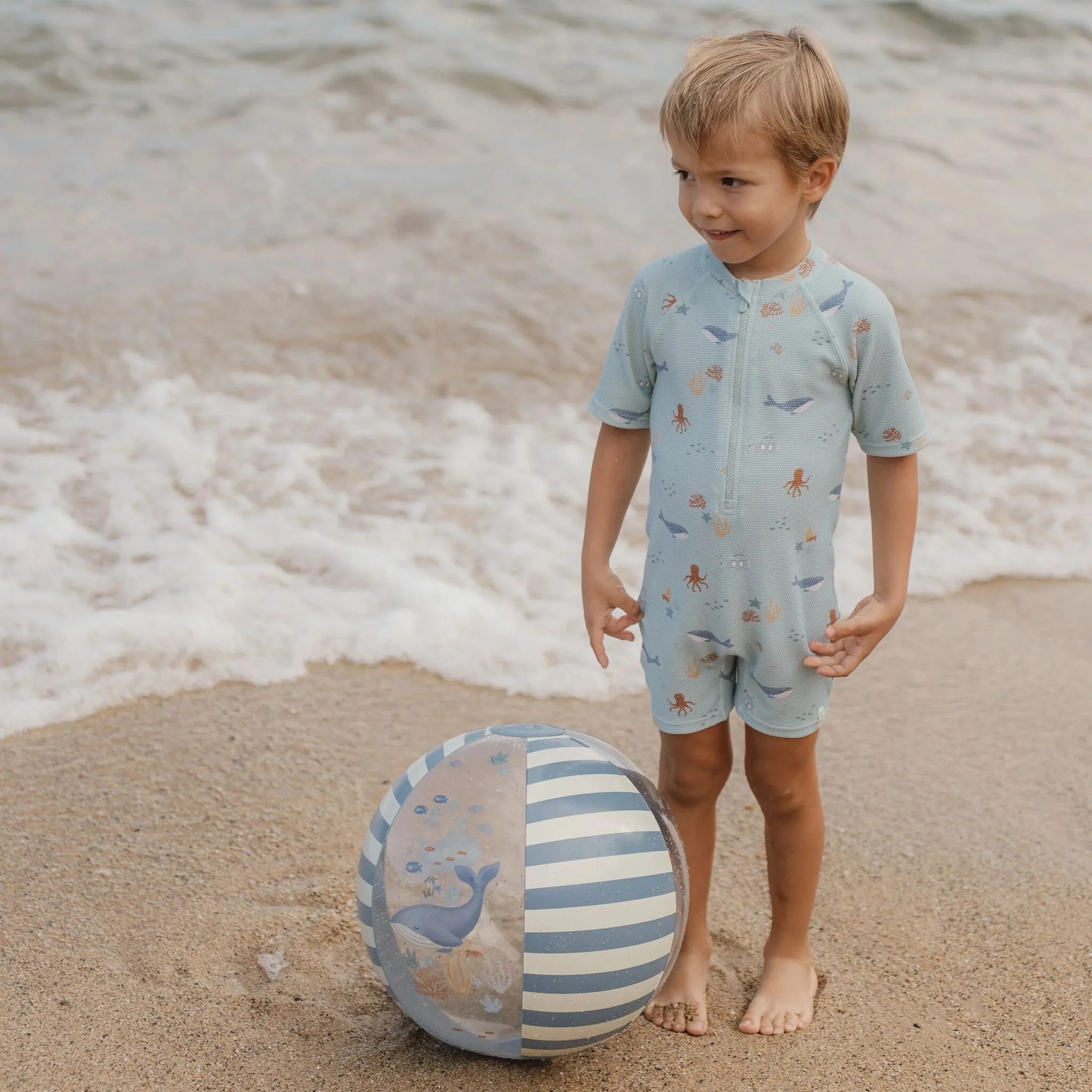 Palla da spiaggia Blue Ocean World